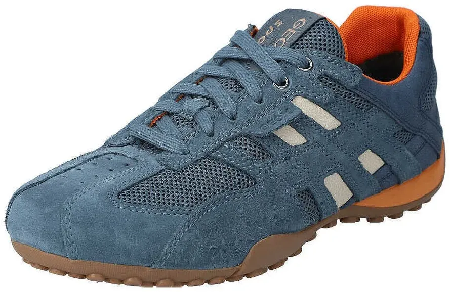 Preisvergleich Produktbild Geox Uomo Snake Outdoorschuh blau 41 EU