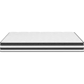 vidaXL Taschenfederkernmatratze Mittel 180 x 200 cm