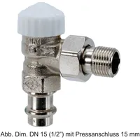 HEIMEIER V-exact II Thermostatventil 15 mm