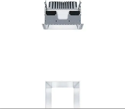 Zumtobel Group LED-Einbauleuchte P-INF Q #60818231