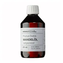 wesentlich. Mandelöl kaltgepresst 250 ml