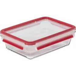 Emsa ClipClose Glass Frischhaltedose Glas 1,1 L
