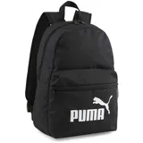 Small Backpack Rucksack, Black, OSFA