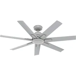 Hunter DC Deckenventilator Sahira Grau mit Fernbedienung