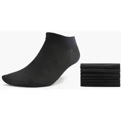 7er Pack Sneakersocken - Herren - schwarz