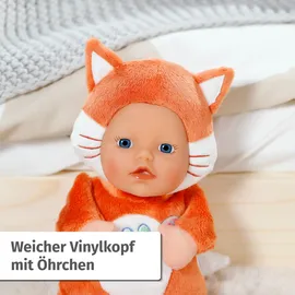 BABY BORN Babypuppe Fuchs (836606) 26 cm beige