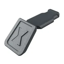 ColorCode Clips anthrazit (10 Stück) 122 mm 006110CA