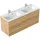 magnolia home Badmöbel Firenze 140 Eiche Gold