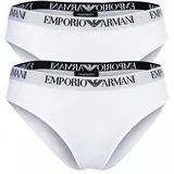 Emporio Armani Slip 2 St. Weiß S