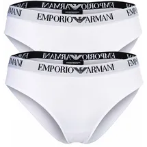 Emporio Armani Slip 2 St. Weiß S