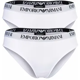 Emporio Armani Slip 2 St. Weiß S