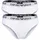 Emporio Armani Slip 2 St. Weiß S