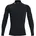 Armour HG Armour Comp Longsleeve Schwarz/Weiß 3XL