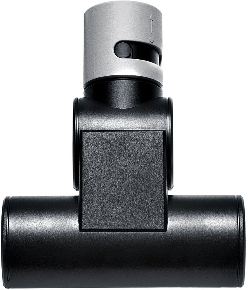 Bosch Turbo-Polsterdüse BBZ42TB, für Staubsauger, Turbobürste, ideal für Tierhaare, Flusen und Fasern, für Handstaubsauger der Reihe BHS 4 nur mit Adapter BBZ4AD1, schwarz