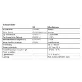 Illbruck ME110 Allwetterfolie 250x1mmx25m