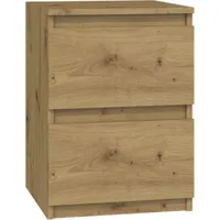 Topeshop Nachtschrank M2 40 x 30 x 50 cm Mehrfarbig