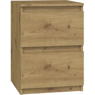 Topeshop Nachtschrank M2 40 x 30 x 50 cm Mehrfarbig