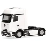 HERPA 318365 Mercedes-Benz Actros L ProCabin Gigaspace Zugmaschine, weiß,