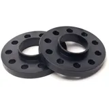 H&R Spurverbreiterungen B0655664 Schwarz Elox