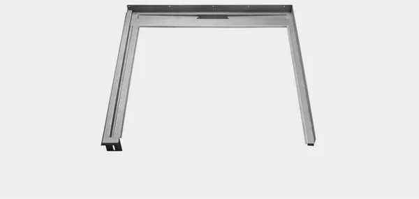 ShowerLine drain unit left-aligned L 900 mm D 1000 mm