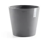 Ecopots Amsterdam Ø 40 x 35 cm grau