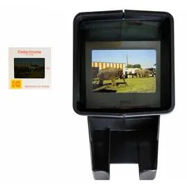 Kodak 35mm Slide Viewer Dia-Betrachter 3x Vergrößerung, LED-Beleuchtung, Akku-/Batteriebetrieb mö
