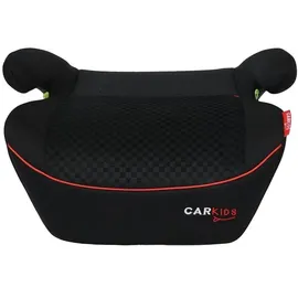 Carkids 4310028 Kindersitzerhöhung Sicherheitsgurt, schwarz