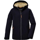 KILLTEC Jungen Funktionsjacke/Winterjacke mit Kapuze KOW 377 BYS JCKT, dunkelnavy, 152,