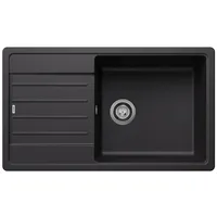Blanco Legra XL 6 S Silgranit Schwarz 860 x 500 mm