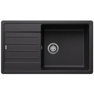 Blanco Legra XL 6 S Silgranit Schwarz 860 x 500 mm