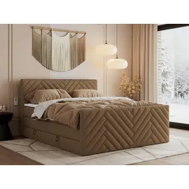 MKS Paris King Duo 120 x 200 cm H3 Braun