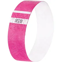 Sigel Einlassbänder 120 St. neon pink