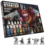 The Army Painter The Army Painter, GameMaster: Adventure Starter Role-playing Paint Set,
