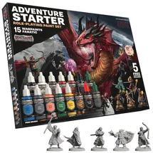 The Army Painter The Army Painter, GameMaster: Adventure Starter Role-playing Paint Set,