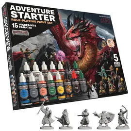 The Army Painter The Army Painter, GameMaster: Adventure Starter Role-playing Paint Set,