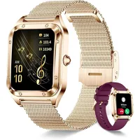 Betatree Smartwatch Damen 1.85 Zoll mit Telefonfunktion, WhatsApp, 110+ Sportmodi, Fitness-Tracker, Herzfrequenz, SpO2 & Schlafmonitor