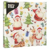 Papstar Servietten Happy Santa 20 St.