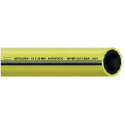 Teguma Stickstoffschlauch NITROGEN/YELLOW ID 19,5mm AD 30,0mm L.40 Gelb