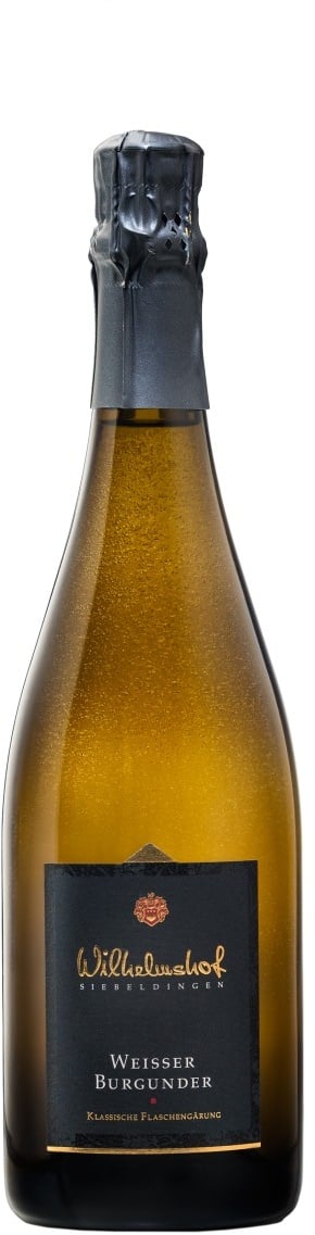 Weisser Burgunder Sekt Brut, Pfalz Wilhelmshof 2018