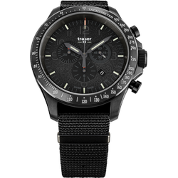 Traser H3 Active Lifestyle Collection Officer Pro Chrono 109465 - schwarz - 46mm