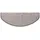 Floordirekt Sundae 23,5 x 65 cm Silber
