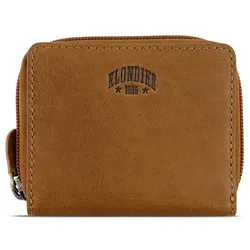 Klondike 1896 Rush Dana Geldbörse RFID Leder 11 cm cognac