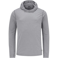 Fjällräven Herren Abisko Sun Hoodie (Größe S, grau)