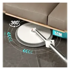 joybos Drehmopp und Eimer JOB184 Weiß