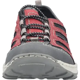Rieker 08065 Herren Dunkelrot 46