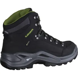 Lowa Renegade GTX Mid Herren schwarz/oliv 44,5