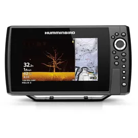 Humminbird Helix Chirp Mdi Gps G4n 7 ́ ́ Plotter Mit Kartografie - Black - One Size