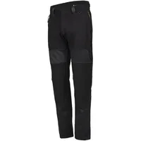 Knox Urbane Pro MK2 Motorrad Textilhose, schwarz, Größe XL