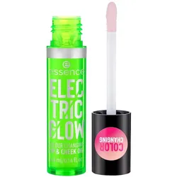 Essence Electric Glow Lippenöl 4,4 ml Rosegold