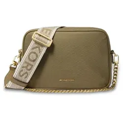 Michael Kors für Damen. 32S5GYTC5C Nylon Umhängetasche grün (OSFA), Lässig, Nachhaltig, Recyceltes Nylon